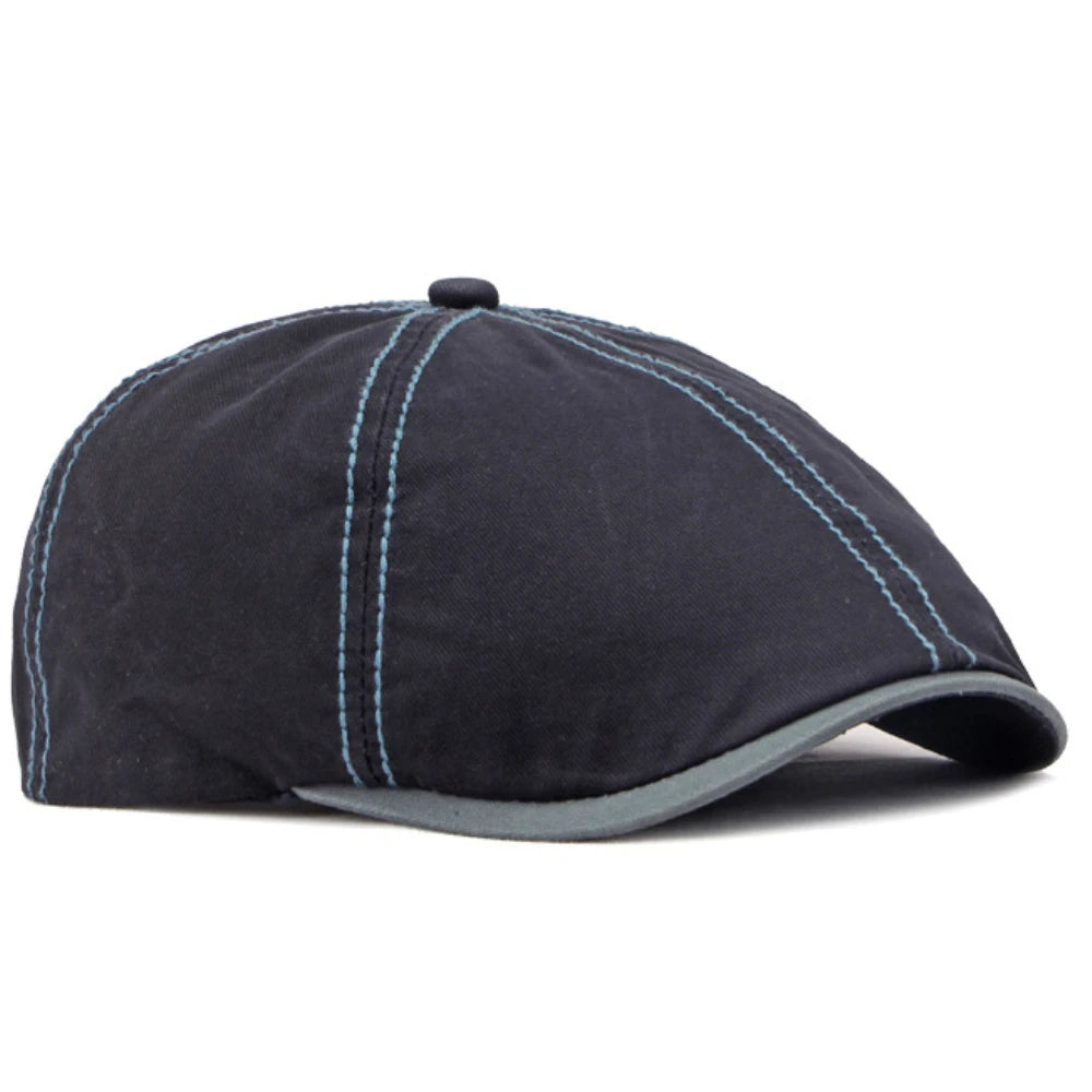 Cheltenham Letter-Pattern Beret