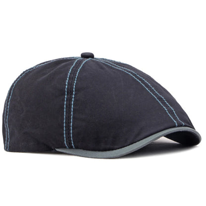 Cheltenham Letter-Pattern Beret