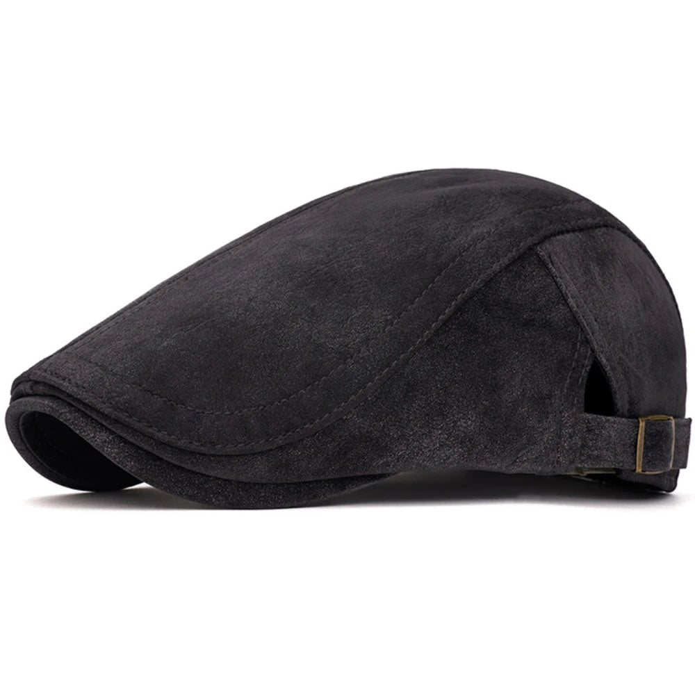 Strasbourg Premium Artist Beret in Grey
