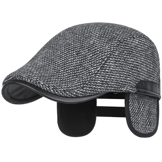 Balmoral Wool-Blend Ivy Cap