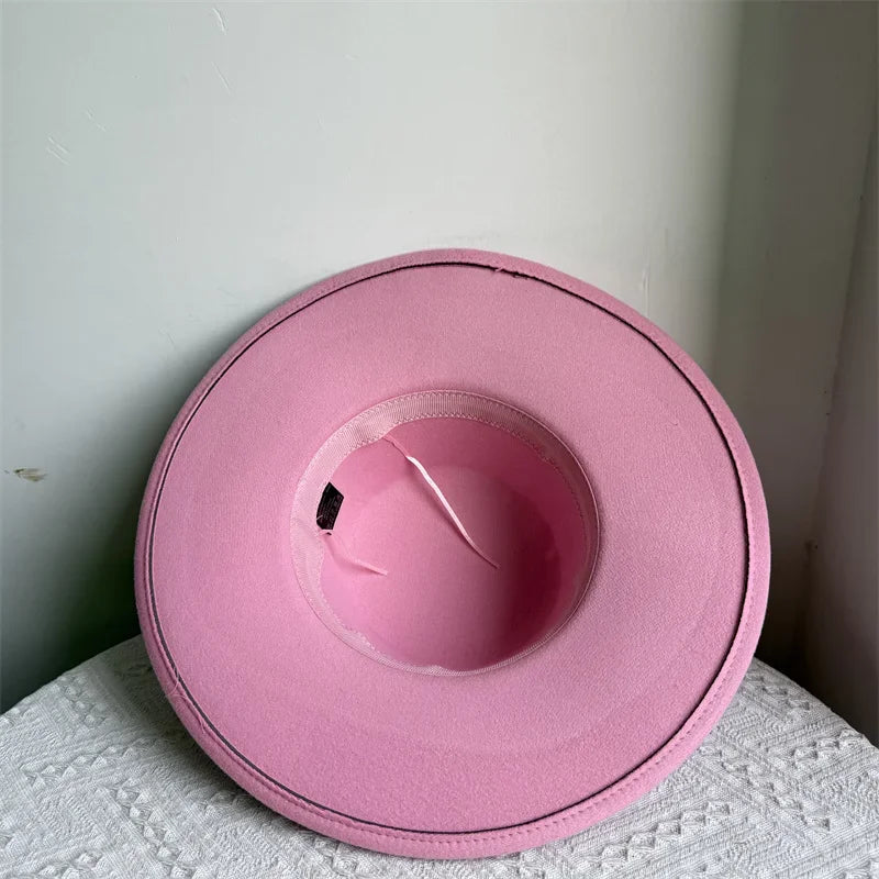 Chantilly Wide-Brim Felt Fedora