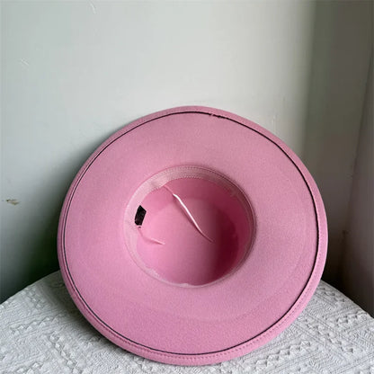 Chantilly Wide-Brim Felt Fedora