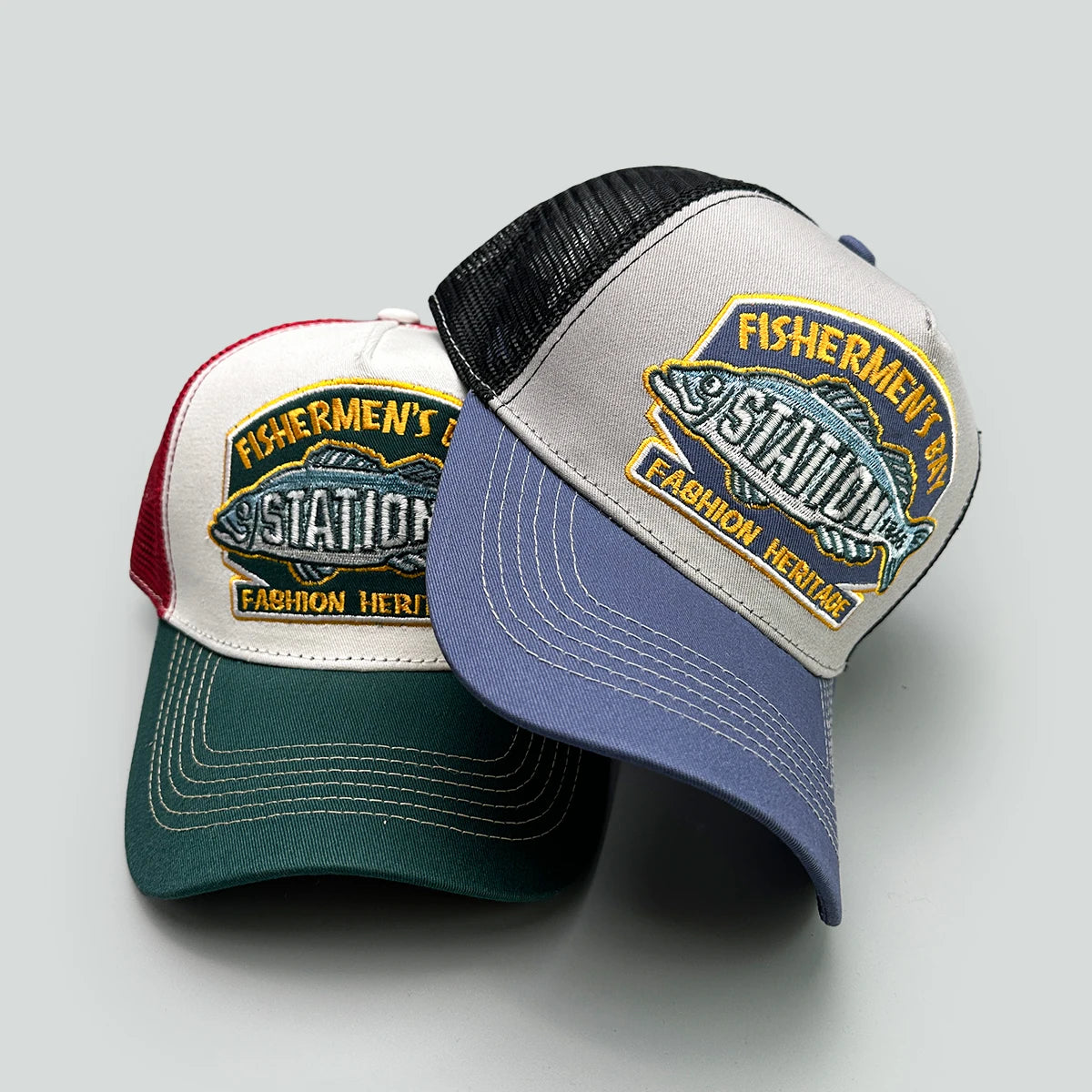 Yellowstone Wildlife Embroidered Cap