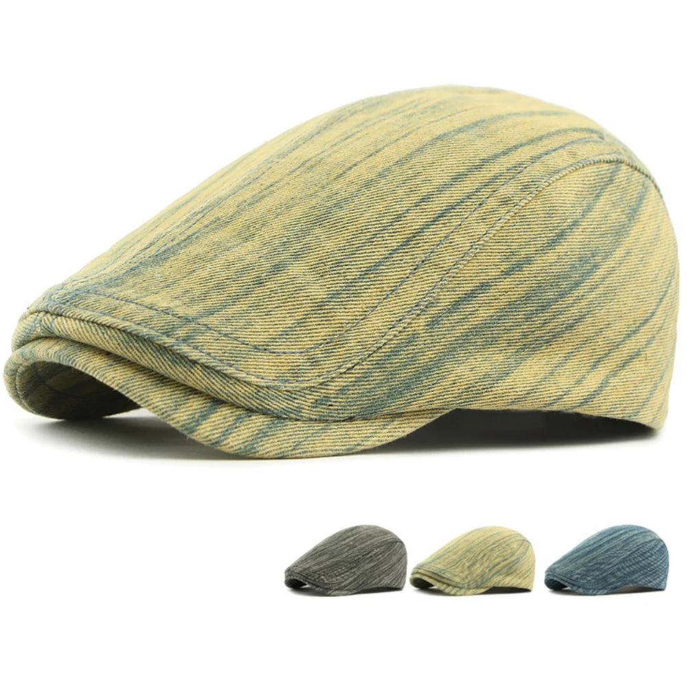 Grenoble Washed Denim Beret