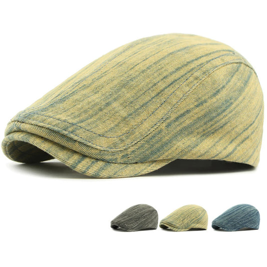 Grenoble Washed Denim Beret