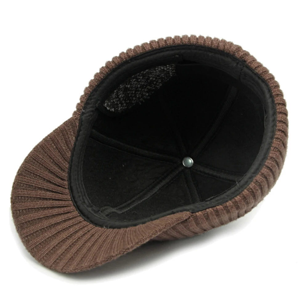 Lambeth Knitted Dad Cap