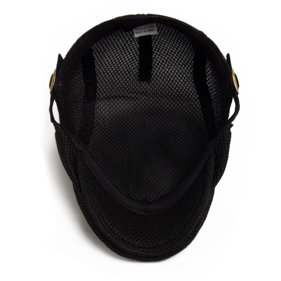 Breathable Mesh Ivy Cap | Country Summer Flat Cap | Urban Caps NZ