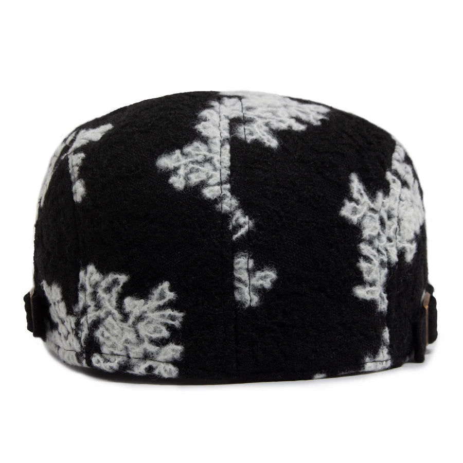 Floral Print Ivy Cap | Country Garden Flat Cap | Urban Caps NZ