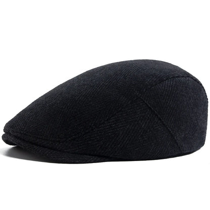 Heritage Herringbone Ivy Cap | Highland Winter Flat Cap | Urban Caps NZ