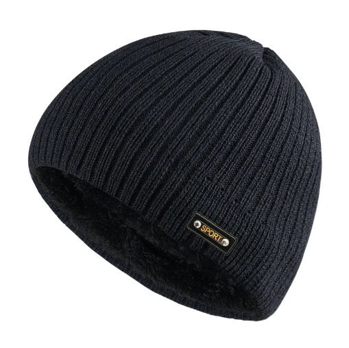 The Grampian | Thick Wool Blend Windproof Outdoor Beanie | Urban Caps NZ