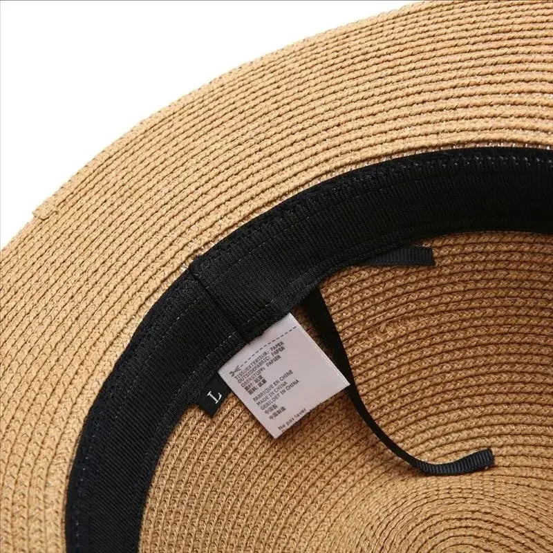 Kingston XL Straw Panama Hat – UPF 50+ Wide Brim Summer Sun Hat (61-63cm)