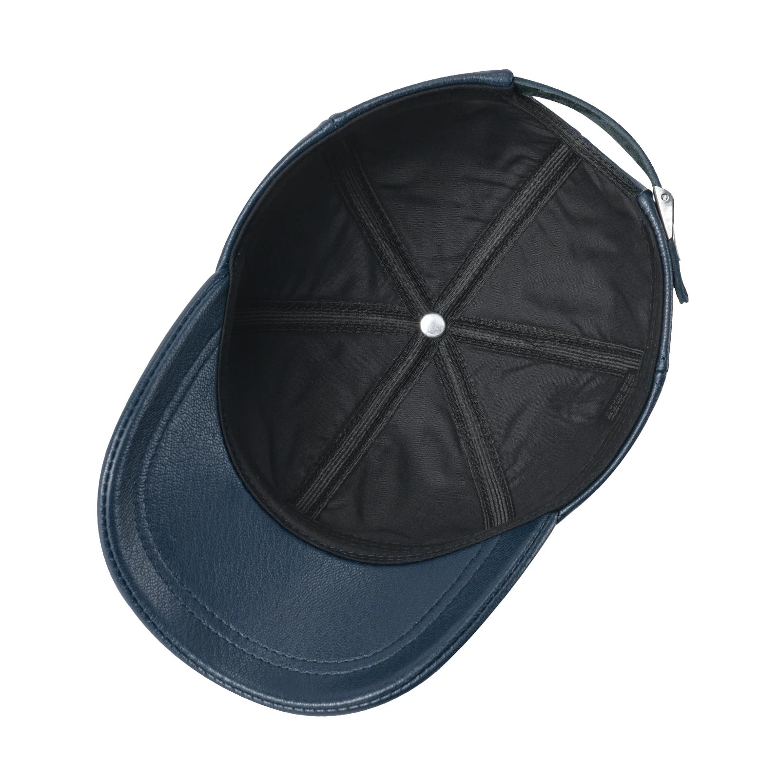The Knightsbridge | Men's Genuine Cowhide Leather Baseball Cap | Urban Caps NZ