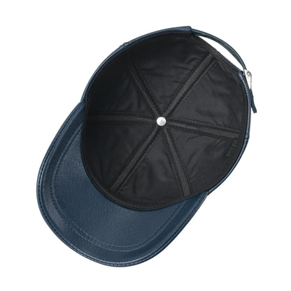 The Knightsbridge | Men's Genuine Cowhide Leather Baseball Cap | Urban Caps NZ