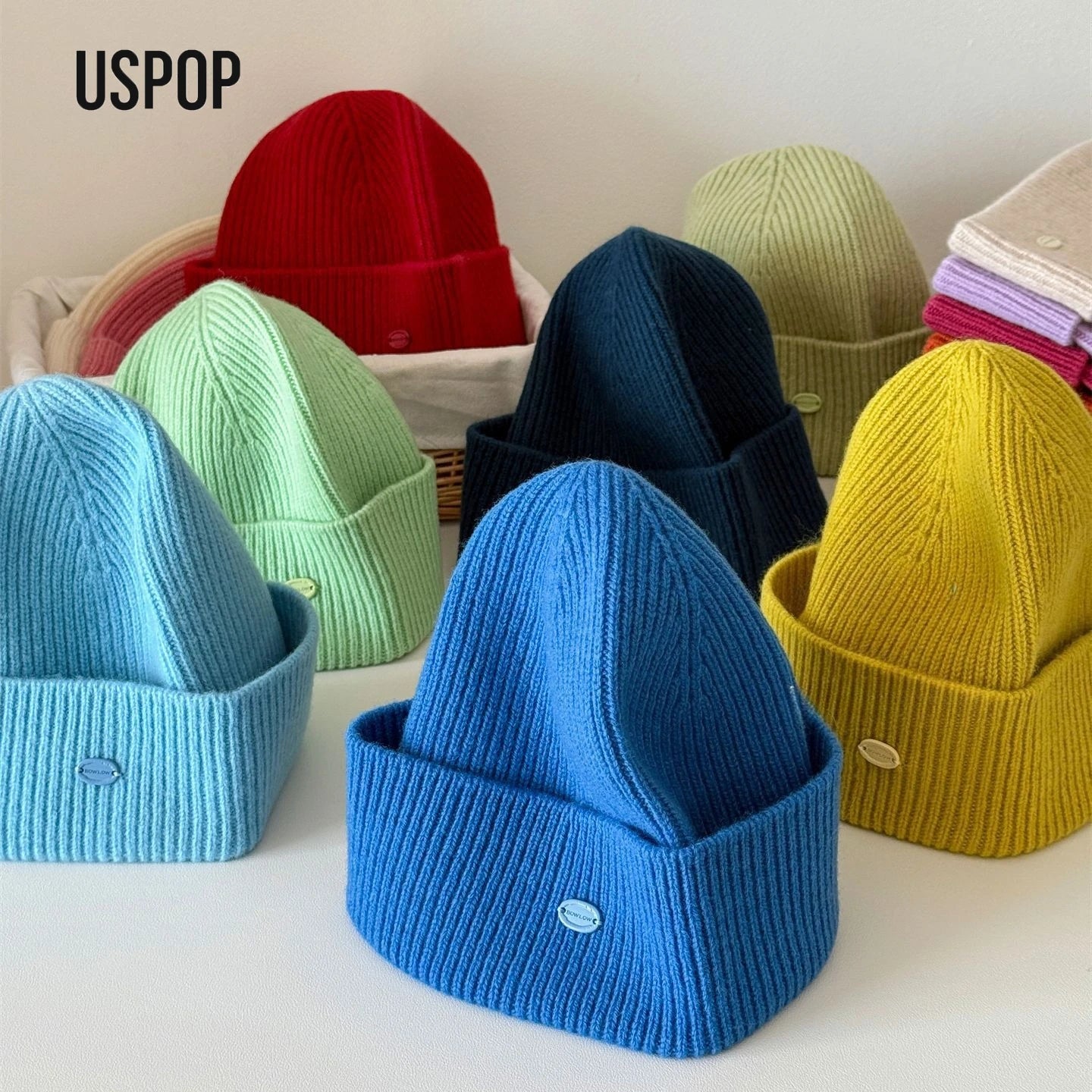 The Livigno | 100% Merino Wool Soft Non-Itchy Beanie | Urban Caps NZ