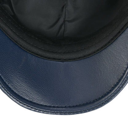 The Burlington | Men's Genuine Lambskin Leather Newsboy Cap | Urban Caps NZ