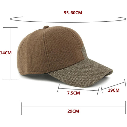 Fulham Fleece-Lined Baseball Cap