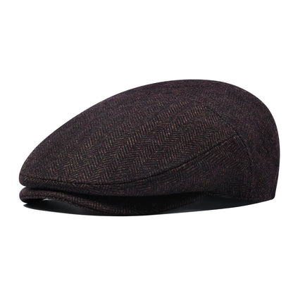 The Dunmore | Men's Wool Blend XL/XXL Ivy Newsboy Cap | Urban Caps NZ