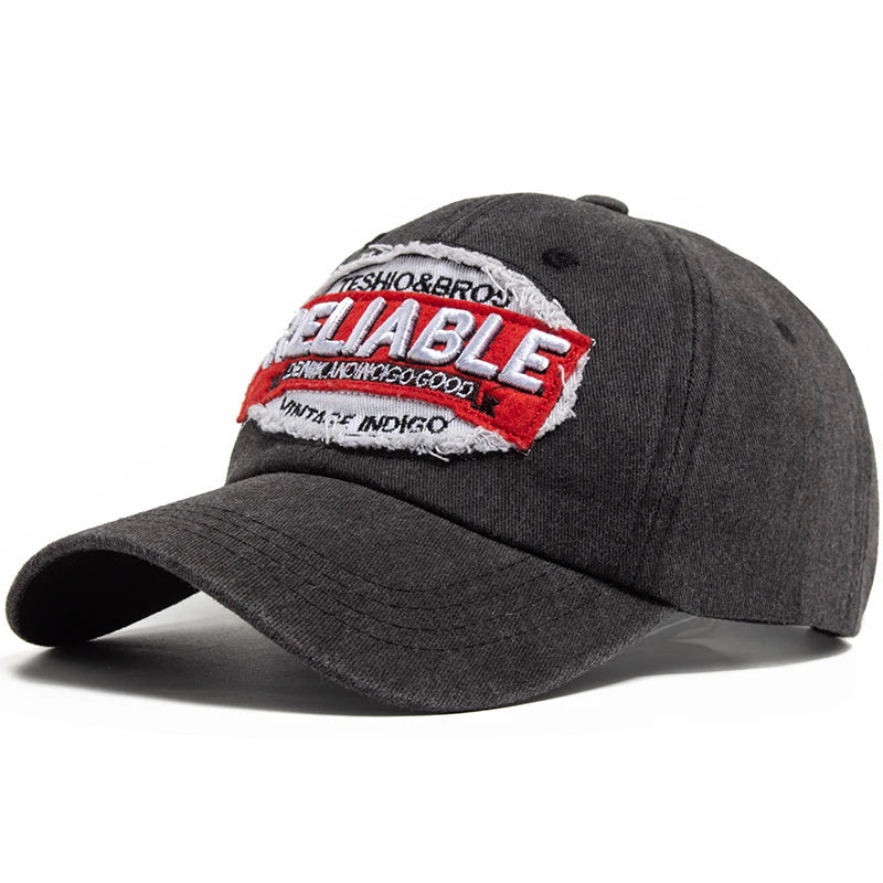 Washed Cotton Soft Top Baseball Cap | Travel Sports Cap | Urban Caps NZ
