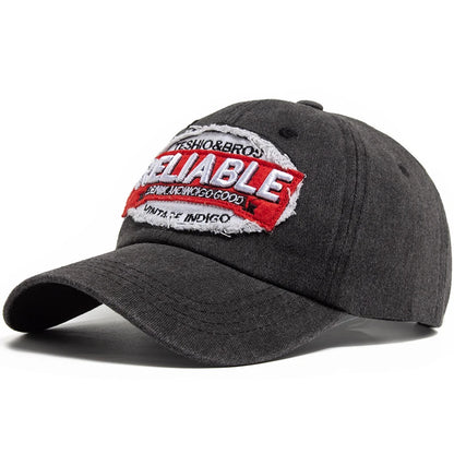Washed Cotton Soft Top Baseball Cap | Travel Sports Cap | Urban Caps NZ