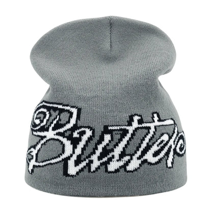 The Soho Knit | Letter Butter Knit Skullies Beanie | Urban Caps NZ