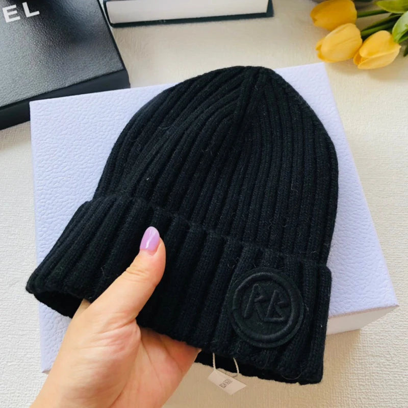 The Verbier | Women's Thick Warm Designer Wool Beanie | Urban Caps NZ
