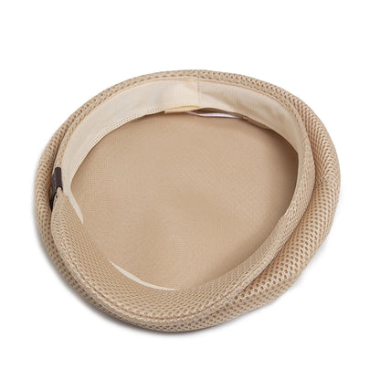 Breathable Mesh Newsboy Cap | Ladies Heritage Cap | Urban Caps NZ
