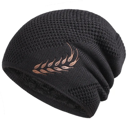 Spike Winter Lined Knitted Beanie - Urban Caps