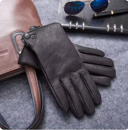 Hamilton Sheepskin Leather Gloves