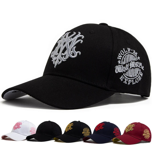 Totem Embroidered Cotton Baseball Cap | Sun Visor Sports Cap | Urban Caps NZ