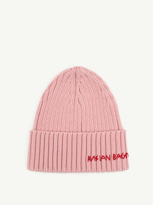 The Chamonix | Thick Wool Embroidered Letter Knitted Beanie | Urban Caps NZ