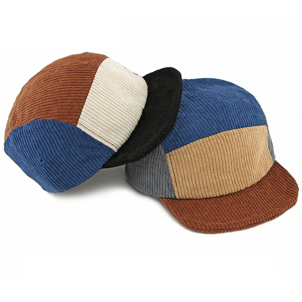 Clapham Corduroy Baseball Cap
