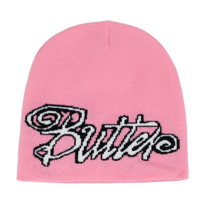 The Soho Knit | Letter Butter Knit Skullies Beanie | Urban Caps NZ