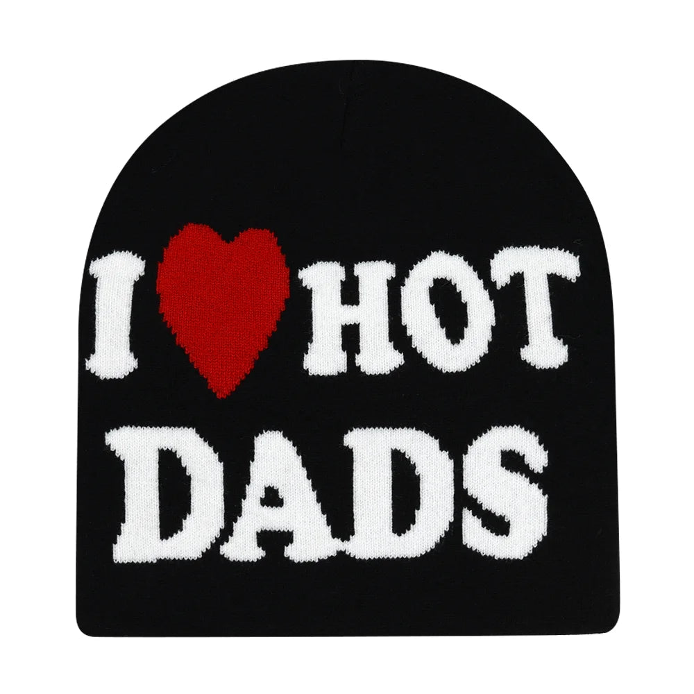 The Skullcap | Y2K Letter Knitted Hip Hop Beanie | Urban Caps NZ