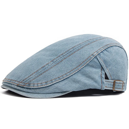 Solid Peaked Ivy Cap | Classic Gentleman's Flat Cap | Urban Caps NZ
