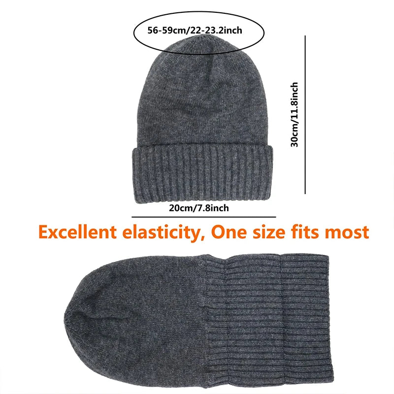 The Alpine Satin | 100% Wool Satin-Lined Double Layer Beanie | Urban Caps NZ
