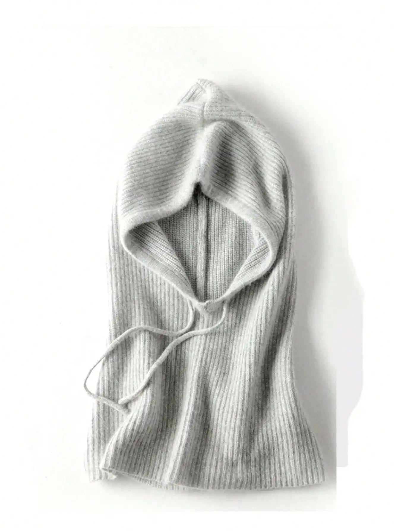 The Cairnwell | Women's 100% Wool Drawstring Balaclava Beanie | Urban Caps NZ