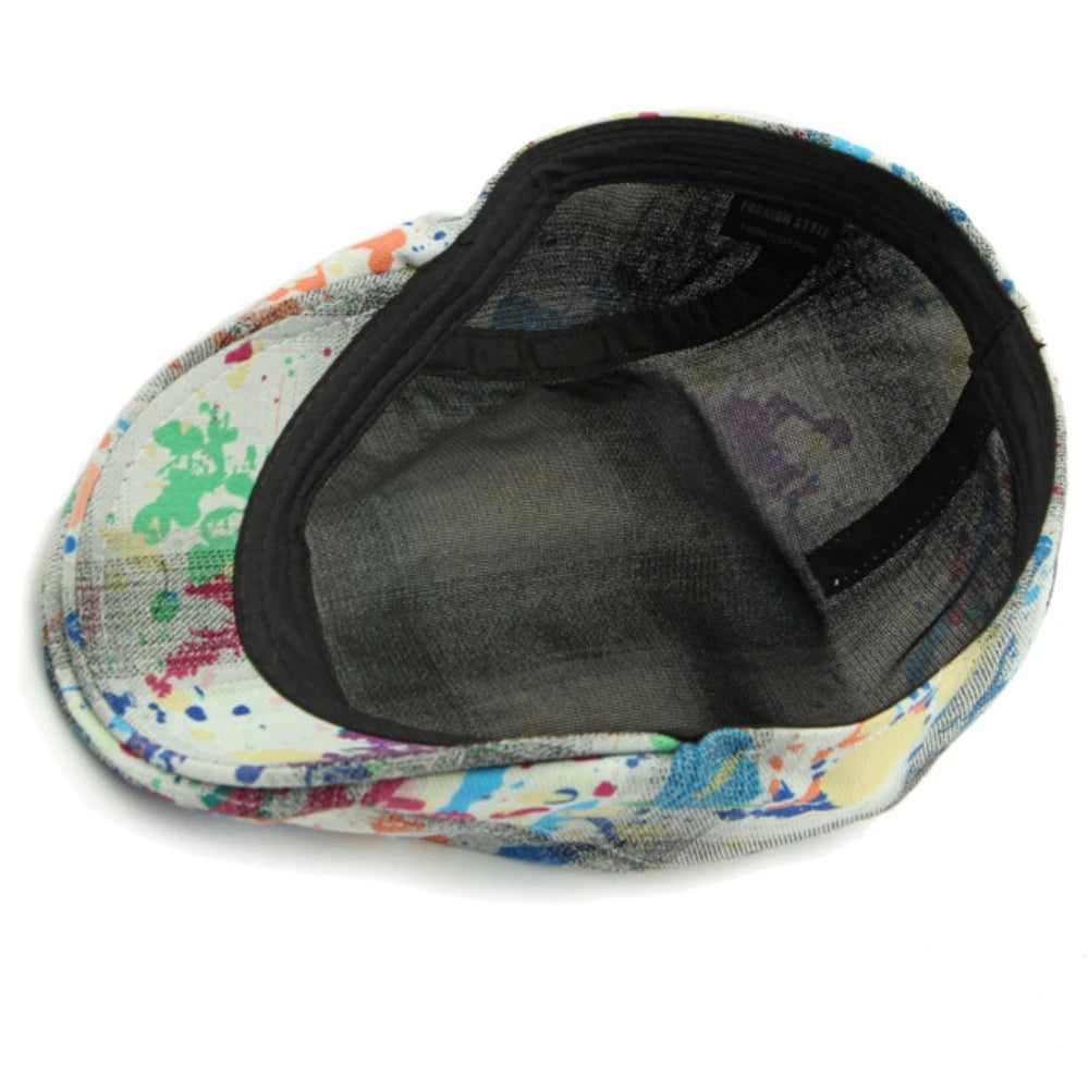 Dalston Graffiti Print Ivy Cap