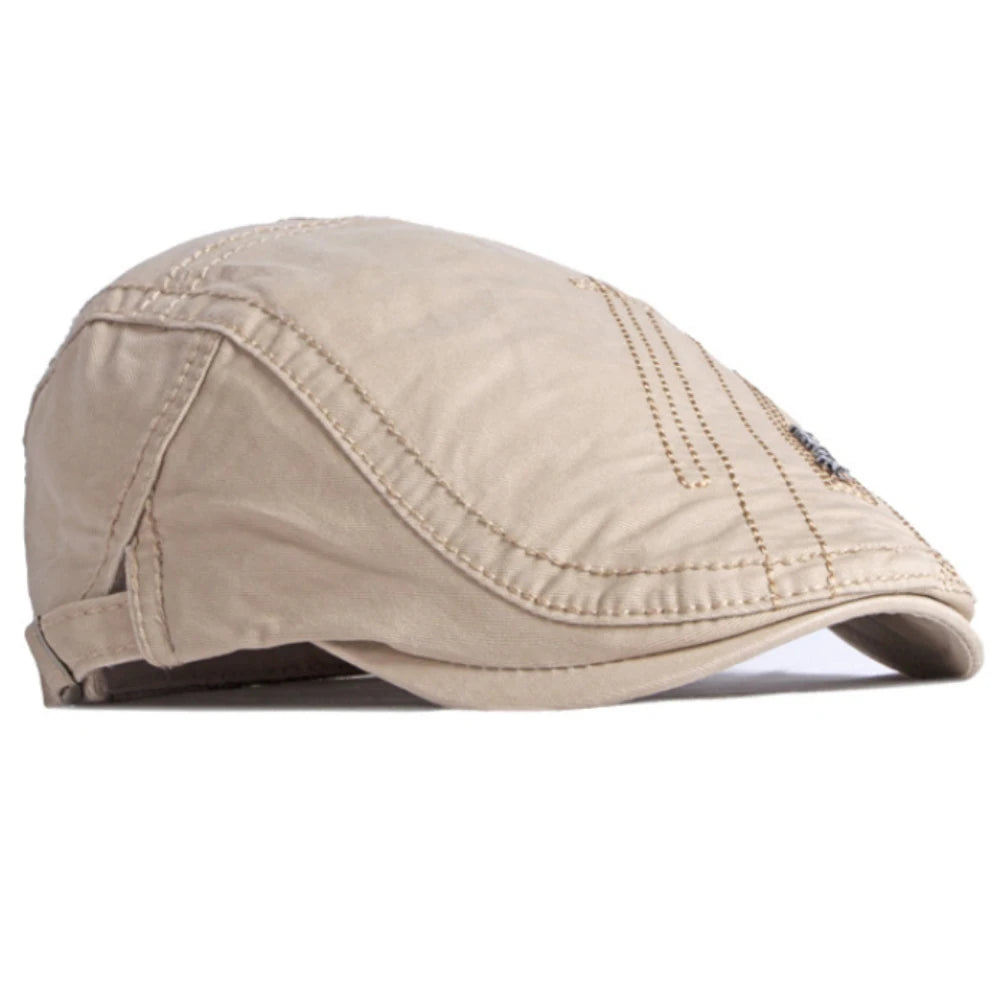 Guildford Letter-Pattern Beret