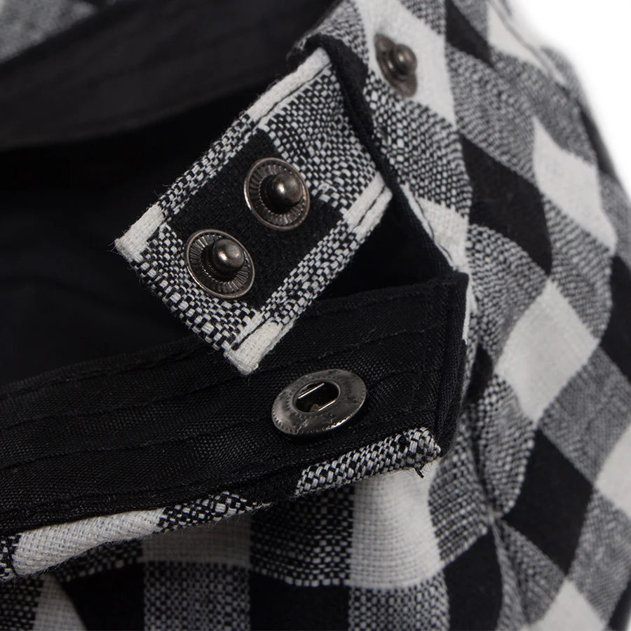 Vintage Plaid Ivy Cap | Traditional Country Flat Cap | Urban Caps NZ