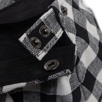 Vintage Plaid Ivy Cap | Traditional Country Flat Cap | Urban Caps NZ
