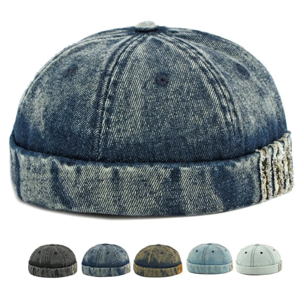 Southbank Denim-Style Beanie