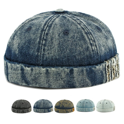 Southbank Denim-Style Beanie