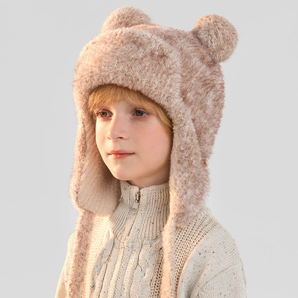 Little Bear Ears Beanie