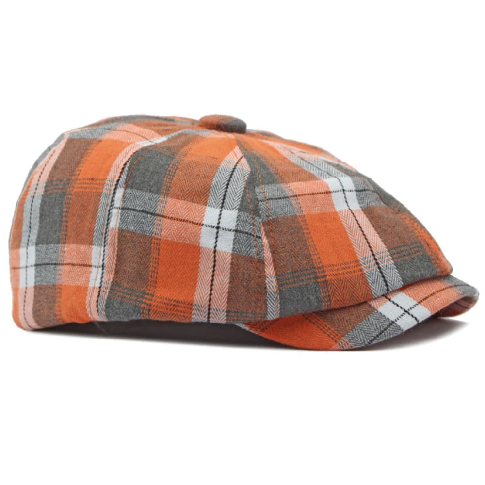 Chichester Plaid Beret