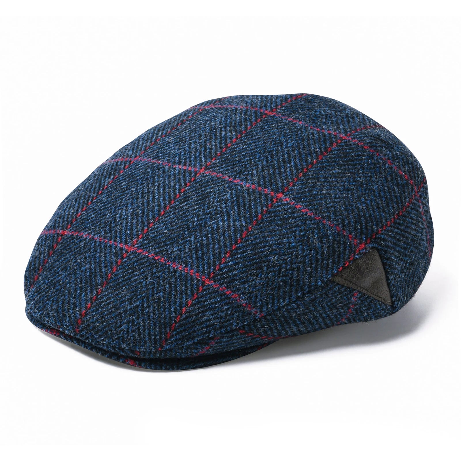 The Dingle | Unisex Wool Tweed Herringbone Irish Flat Cap | Urban Caps NZ