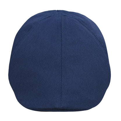 The Inveraray | Men's Cotton Twill 8-Panel Flat Cap | Urban Caps NZ