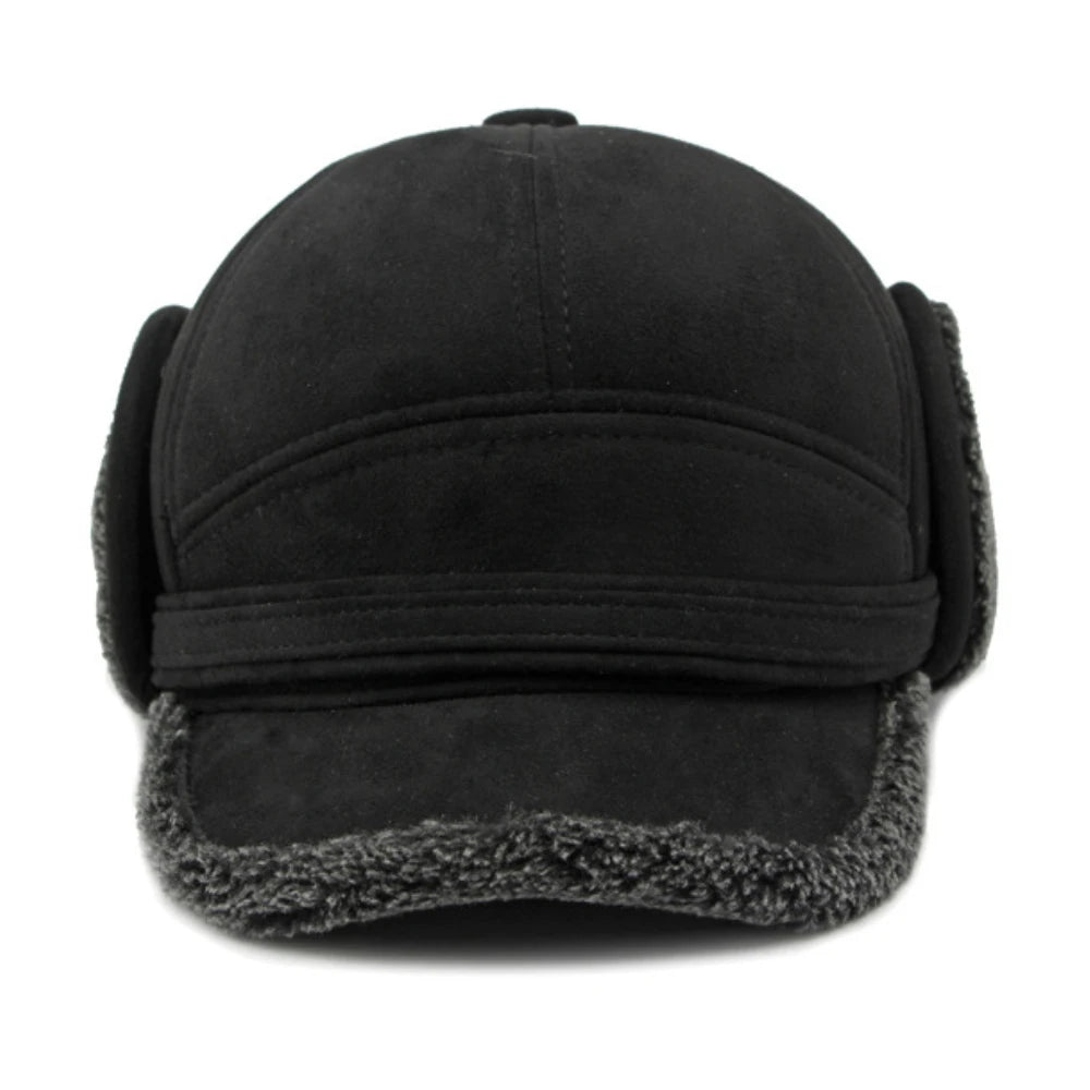 Kilburn Suede Baseball Cap