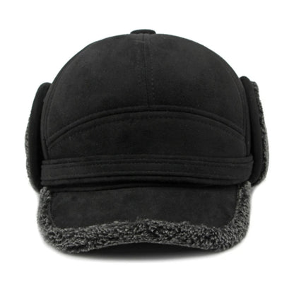 Kilburn Suede Baseball Cap