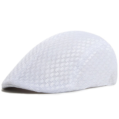 Solid Mesh Ivy Cap | Lightweight Country Flat Cap | Urban Caps NZ
