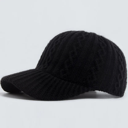 Knitted Warm Baseball Cap | Autumn Winter Sports Cap | Urban Caps NZ